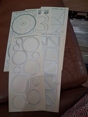 5X STICKERS SCRAPBOOKING NEW (ST1475) MIX TRANSPARENT