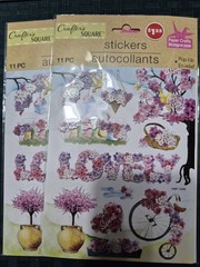 Flower Sticker Lot
