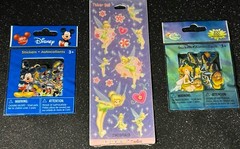 3 Pk Sticker Deal/ Tinker Bell w/ 2 sheets, Mickey & Friends, & Tinker Bell