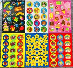 Collectors Planner Craft Scrapbook Variety Themes DIY | 1099+ Stickers