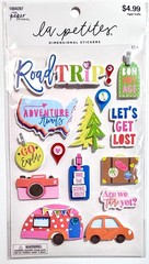 Road Trip Stickers Scrapbooking Journal Card Paper Studio