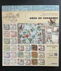 Retired Lot Of Graphic 45, Easel Albums, Paper, Stickers, Embellishments 249