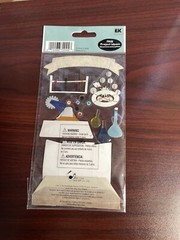 Jolee’s Boutique SCIENCE FAIR SCHOOL PROJECT 3-d Scrapbooking Stickers