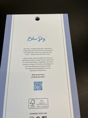 Blue Sky Self-Care Sticker Book, for planners. 12 sheets 1250 stickers. New.