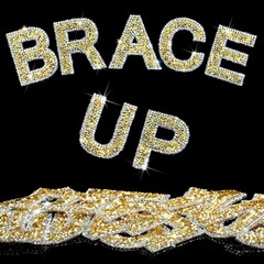Eye-Catching Rhinestone Letter Stickers – 68 Pcs A-Z with Glitter Finish