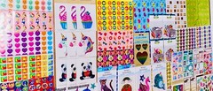 289+ Stickers, Mxd Themes Birthday Mickey Mouse Zoo Animals Holiday Seasonal
