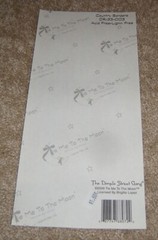 Tie Me To The Moon ~ Dimple Street Gang Sticker Sheet ~ Country Borders