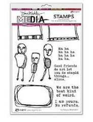 RANGER – DINA WAKLEY MEDIA – RUBBER STAMPS – NO REFUNDS