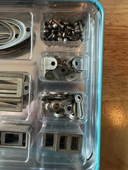 Stampin’ Up! Hodgepodge Hardware – ANTIQUE BRASS Incomplete Embellishment Kit
