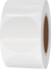 Clear Seal Sticker Envelope Seals 1.5 inch Round Circle Wafer Labels (1.5 inch R