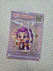 18pcs Chibi Stickers- Paper- Scrapbook, Journal, DIY Crafts & Cards