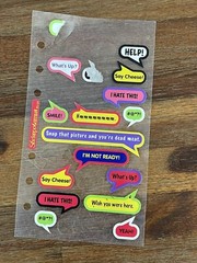 Scrapbooking Cardstock, Sticker And Magnet Square Bundle