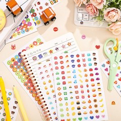 6048 Pieces Small Stickers for Kids Reward Chart – Mini Incentive Happy Smile…