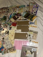 Mixed Lot of 125+ Scrapbook Stickers Die Cuts NEW Jolees Sticko, Heidi..,.
