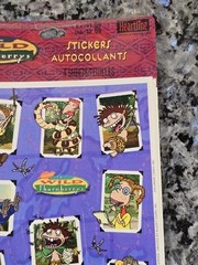 Nickelodeon The Wild Thornberrys Hallmark Stickers 4 Sheets Sealed 00s