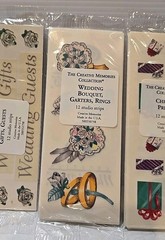Creative Memories Studio Stips: CELEBRATION – Lot of 5, NEW, 12 strips per pack