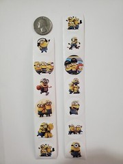 Sticker Pack Lot – Minions, Duck, Cat, Horse, Smiley, Text, Eyes, Misc & More