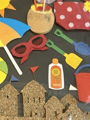 New Jolee’s Boutique FUN AT THE BEACH Dimensional Stickers