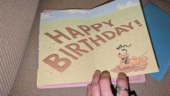 Hallmark Pluto Greeting Card Birthday With Envelope Mickey Unlimited
