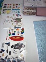creative memories natures whisper plus stickers police easter etc