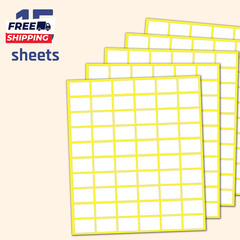 (900 Pack) 0.75″ X 0.5″ – Price Stickers Small White Labels Stickers