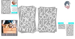 2 Inch Vinyl Letter Number Stickers Set for Mailbox Sign Home Car Outdoor