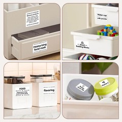 NIIMBOT B21 Label Maker for Thank You Stickers Handmade DIY Round Sealing Labels