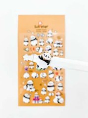 PANDA – Adorable scrapbooking sticker