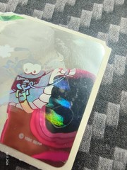 Vintage 1984 Snorks Hologram Sticker • SEPP • Unused • Rare 80s Cartoon
