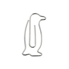 Midori D-Clips Paper Clips – Penguin A