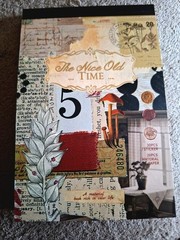 50 Pgs Vintage Series Washi Stickerbook 450+Stick 20 Pgs EPH Papers