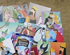 Disneys Movie Sleeping Beauty 60 Pc Paper Ephemera Journals Scrapbooks