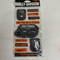 Discontinued EK Success Harley Davidson Scrapbook Supplies Jolee’s Boutique 2004