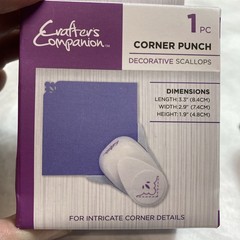 Crafters Companion – Corner Punches Lot Of 7