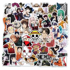 One Piece Stickers Vinyl Decal Anime Skateboard Laptop Luggage Pack Lot 50 pcs