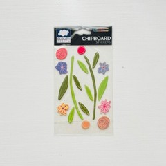 Cloud 9 Design Chipboard Stickers