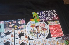 Scrapbooking Sticker Lot Stickopotumus Disney Alphabet Mixed brands 1 LB +