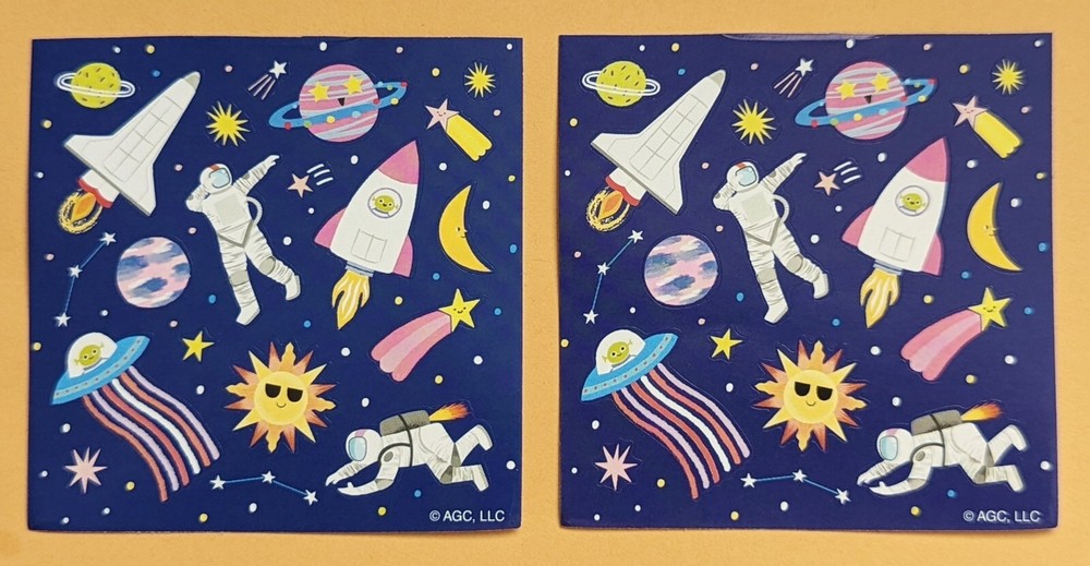 Astronomy/ Space. Lot of 2 Sheets