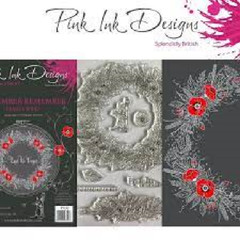 Pink Ink Designs Acrylic Stamps REMEMBER REMEMBER FRAMES SERIES