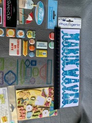 Scrapbooking Beach & Summer Stickers Collection – 17 Packs Mixed Designs Sizes