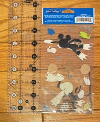 Disney~Jolee’s Boutique~Mickey Mouse & Goofy Swim Scrapbook Dimension Stickers