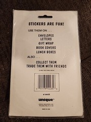 Barney Purple Dinosaur VTG Unique Brand Stickers 4 Sheets 1993 USA Made Sealed