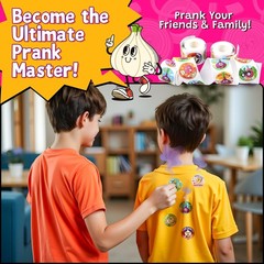 Smelly Scratch and Sniff Stickers for Kids, 3 Rolls, 600 PCS, 24 Designs