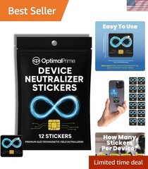 Durable Vinyl Neutralizer Stickers – Protection for Home & Office Electronics