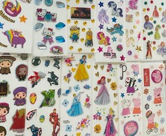 Surprise Sticker Lot Planner Craft Scrapbook Variety Themes All Themes | 979