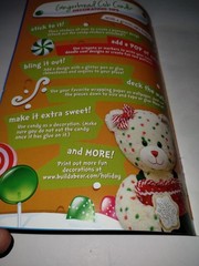 HTF Build-A-Bear Christmas Gift Guide With Stickers Collector’s 2012