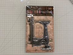 7gypsies Architextures Vintage Market Sewing Machine #7g25070