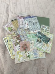ULTIMATE Kawaii Aesthetic Sticker & Stationary Bundle