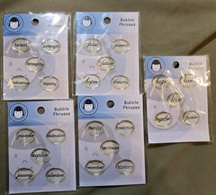 Mixed Lot – Craft Scrapbooking Stickers & Embellishments – Baking & Family Theme