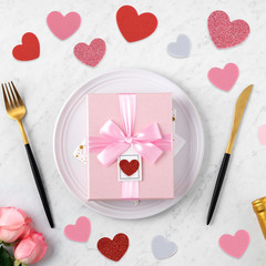 350 Pcs Foam Heart Stickers Colorful Self Adhesive for Valentine’S Day Decor